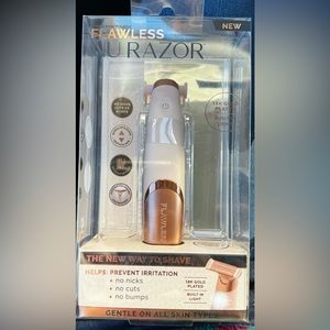 NEW in BOX Touch Flawless NU Razor